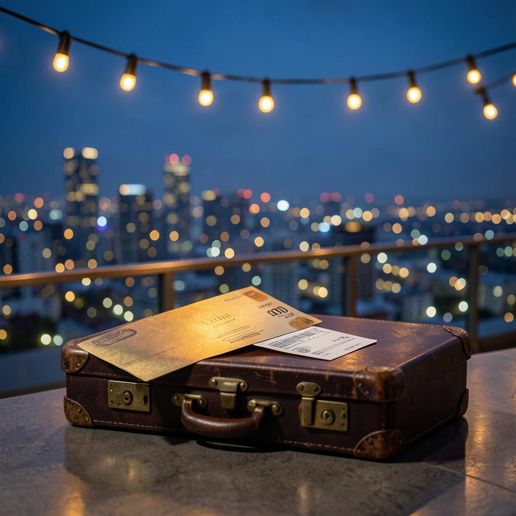 Luxury city escape prize